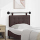 vidaXL Fabric Bed Headboard Pillow Beige 100x55cm