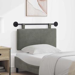 vidaXL Stoff-Kopfstütze für Betten Rosa 100x55cm