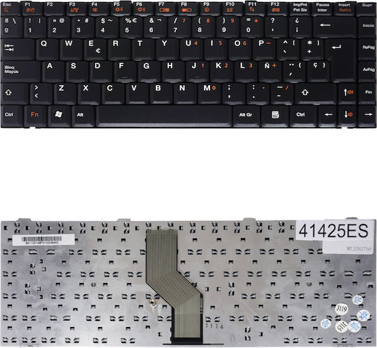 Teclado Español Para Portátil Spanish Laptop Keyboard Acer Travelmate 3200 3201 3202 Haier W66 Founder T360 T650n R640g T6500 Tongfang V100c K020646k1 K020646a1 K020646g1 Es Black Κωδ.41425es