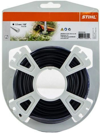 Stihl 00009302346 Μεσινέζα Στρογγυλή Μήκους 19m και Πάχους 3.3mm