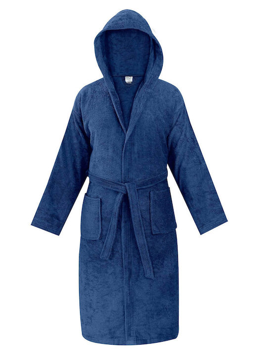 Madi Olia Μπουρνούζι με Κουκούλα Arctict Mist 440gr/m²
