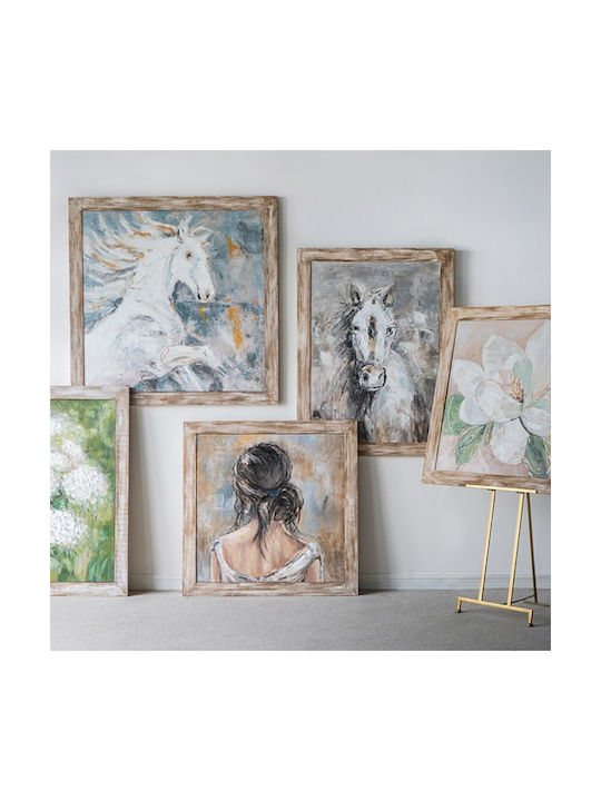 Artekko Canvasia Πίνακας σε Καμβά 100x100cm