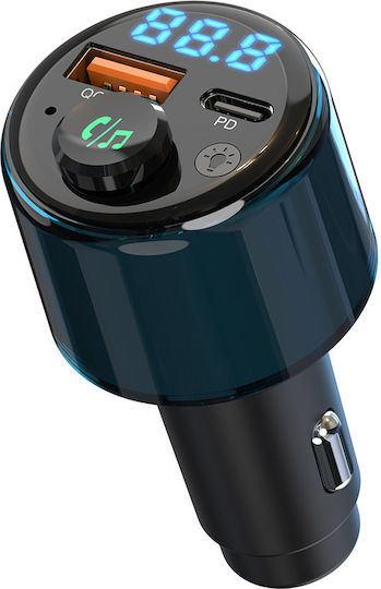 Diva FM Предавател За Кола С Bluetooth