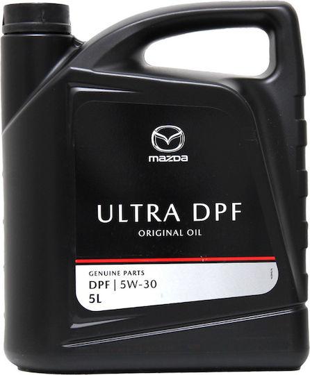 Mazda Ultra DPF Car Oil 5W-30 5lt