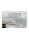 Guy Laroche Passport Bed Sheets Set King Size 240x265cm Green (4pcs)