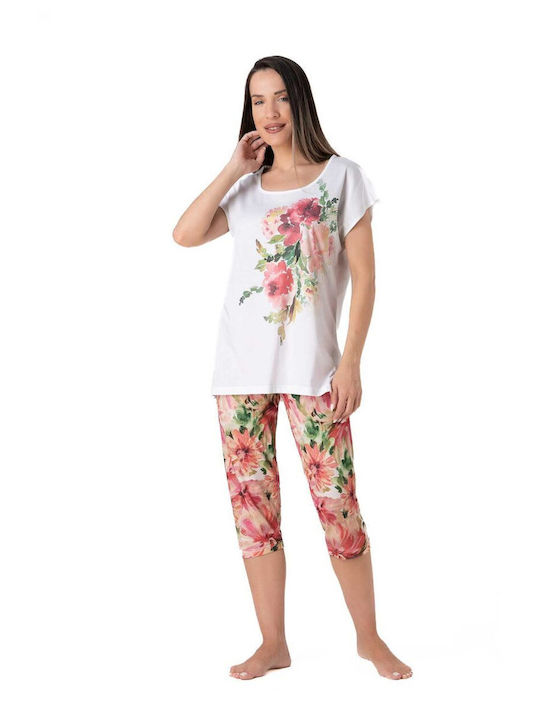 Relax Lingerie Summer Women's Cotton Pyjama Set...