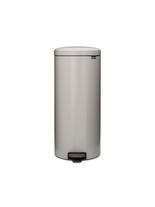 Brabantia NewIcon Pedal Waste Bin Plastic with ...