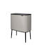 Brabantia Bo Touch Coș de Gunoi Plastic Gri