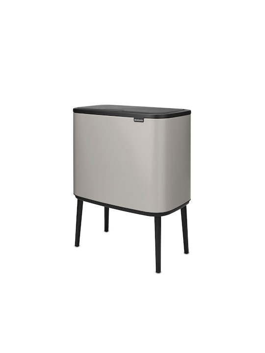 Brabantia Κάδος Bo Touch Απορριμμάτων Πλαστικός...
