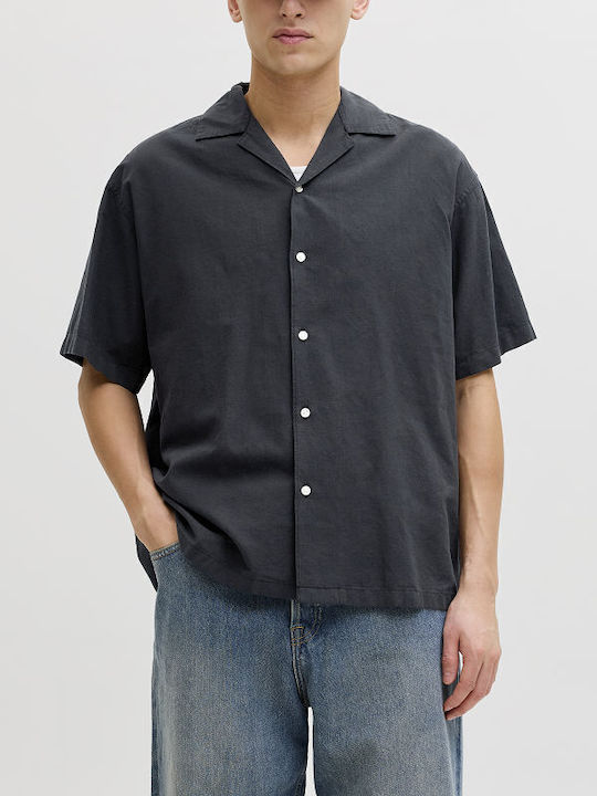 Jack & Jones Resort Kurzärmeliges Leinen Herren...