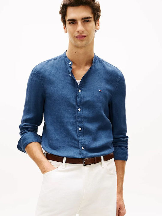 Tommy Hilfiger Short Sleeve Linen Shirt in Regu...