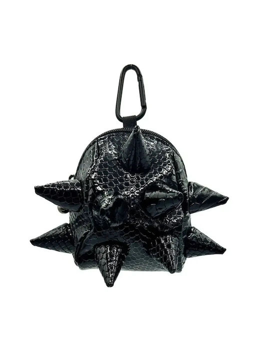 Madpax Schwarz Aus Clip-On Tasche Schlüsselanhänger Led Leder Schwarz Madpax Schwarz Aus Clip-On Tasche Schlüsselanhänger Led Leder Schwarz