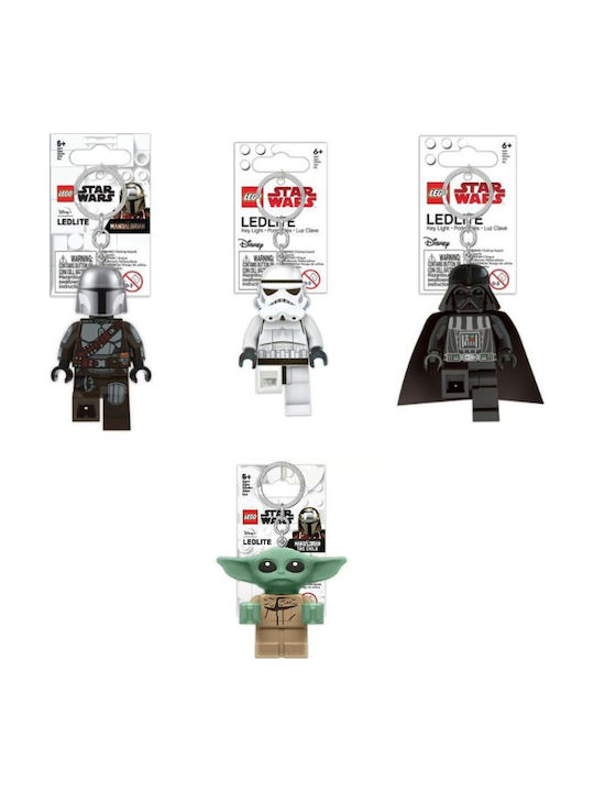 Μπρελόκ Lego Star Wars Mandalorian Counter Keyc...
