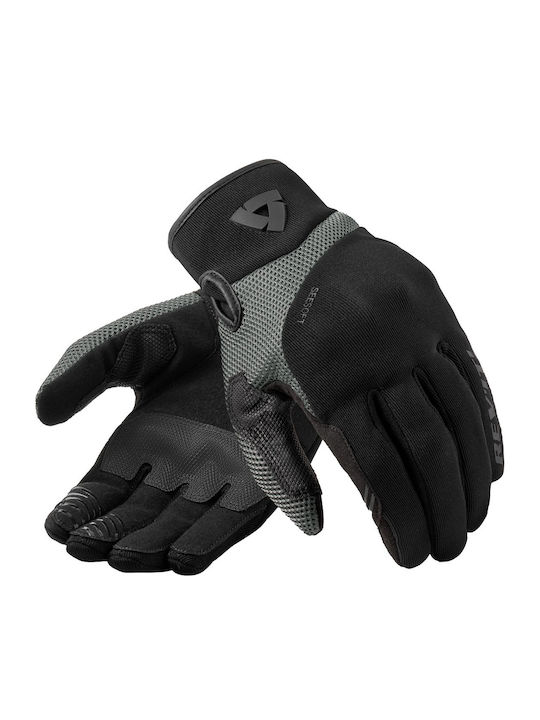 Rev'IT Endo Summer Men's Motorcycle Gloves Black/Grey