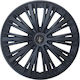 Set Capace De Roți Auto 16" 4 Bucăți Negre
