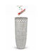 Μεγάλο Διακοσμητικό Πυθάρι Δαπέδου 120cm – Luxury Vase Ανάγλυφο Design Ethnic Tribal