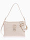 Damentasche Schulter Crossbody Beige