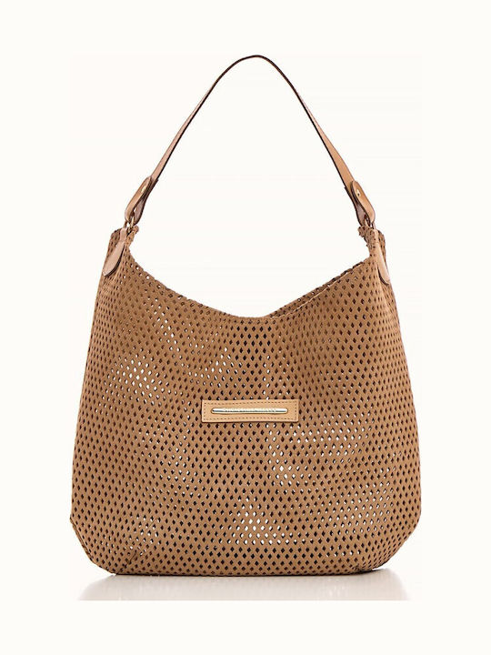Women's Shoulder Bag Beige