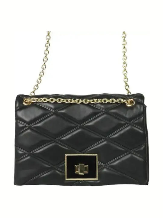 Women's Black Shoulder Bag