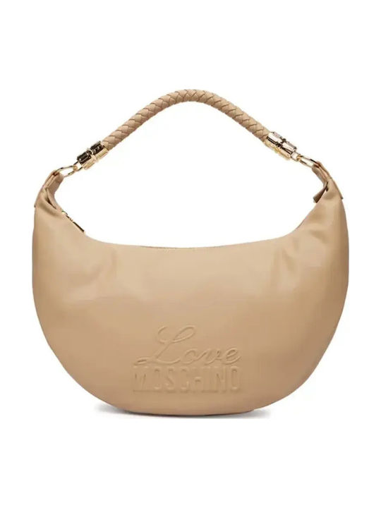 Moschino Women's Shoulder Bag Beige