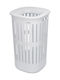 Brabantia Collect-it Καλάθι Απλύτων Πλαστικό 55lt Λευκό
