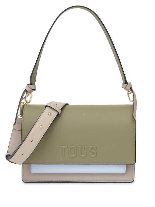 Tous Audree Damen Schultertasche Khaki Tous Audree Damen Schultertasche Khaki