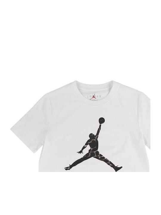 Παιδικό T-shirt Λευκό Jumpman