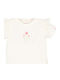 Kids Short-Sleeved White Blouse
