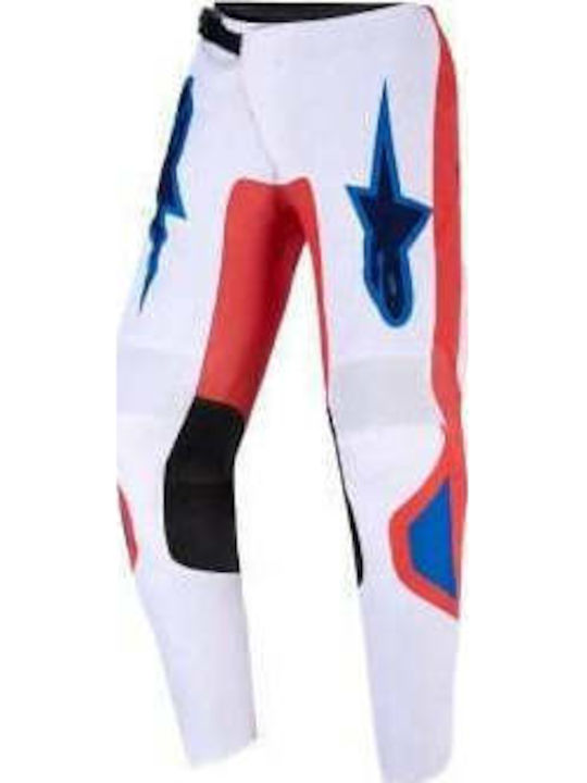 Alpinestars Fluid Παιδικό Παντελόνι Καλοκαιρινό Orange/Blue