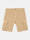 Herren Shorts Beigen