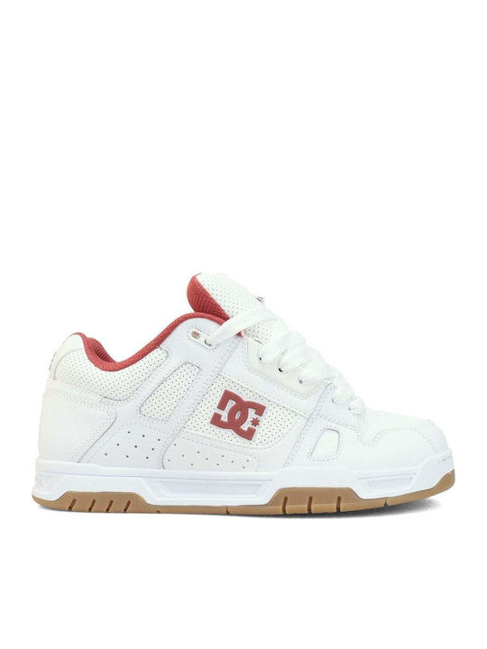 DC Stag Sneakers Λευκά