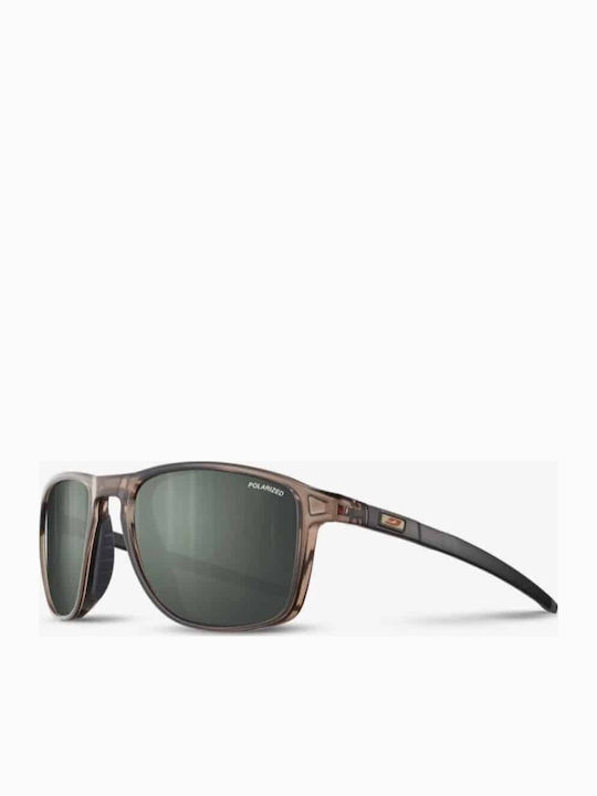 Julbo Unisex Sunglasses with Brown Frame and Brown Polarized Lens J5789051