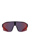 Red Bull Spect Spect Dundee Unisex Sunglasses with Red Frame and Red Mirror Lens DUNDEE-008