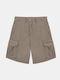 Herren Shorts Braune