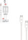 WisdomUp USB 2.0 Cable USB-C male - USB-C 66W PD 1m