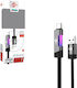 WisdomUp USB 2.0 Кабел USB-C Мъжки - USB-A 100W