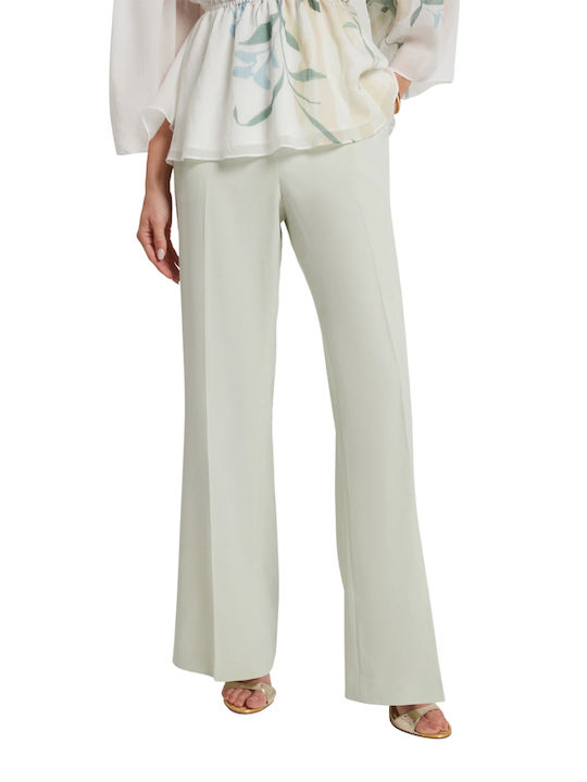 Ted Baker Damen Stoffhose Ausgestellt Grün