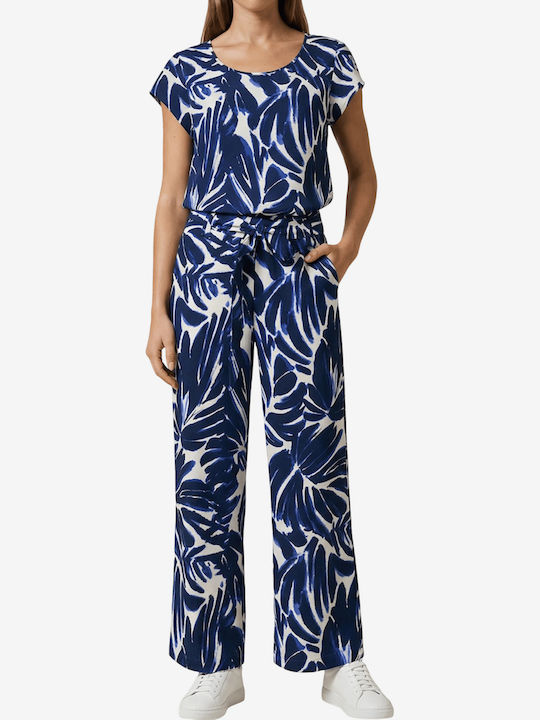 Only Women's Linen Pantaloons in Palazzo Fit Fl...
