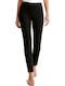 Damen Stoffhose Schwarz