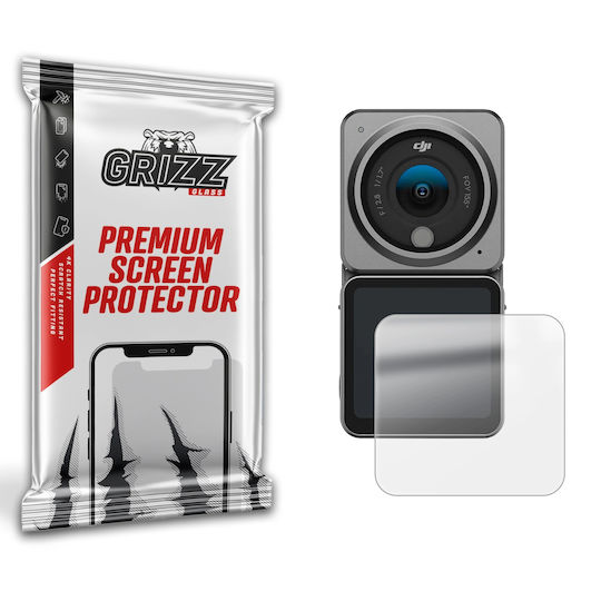 Grizzglass Paperscreen Protective Display Film Dji Action 2 Sports Camera Transparent