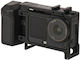 Dji Osmo Action 6 Sunnylife Detachable Protective Frame 2 1 & Street Photography Handle Ergonomic Handle Quick Release Shutter Handle Black