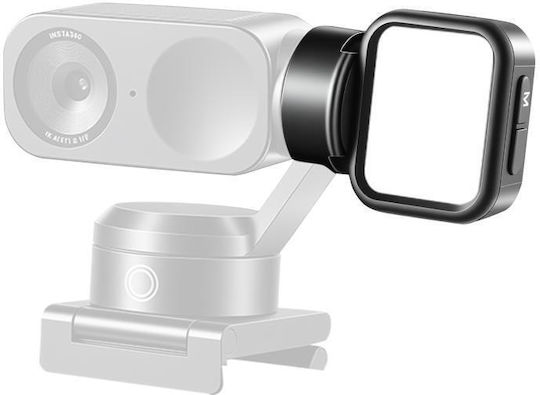 Insta360 Link 2 2c 2 Pro Startrc Universell Led Lichtfüller Schwarz