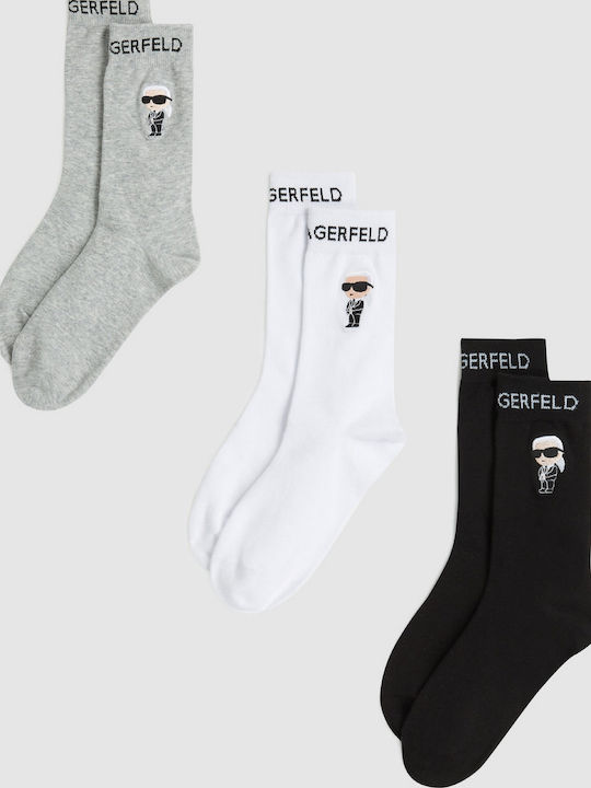 Karl Lagerfeld Damentaschen Grau 3er Pack
