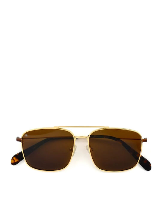Red Raven Michael Unisex Γυαλιά Ηλίου με Χρυσό ...