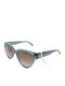 Benetton Unisex Sunglasses With Blue Frame And Brown Lens BE5094 901