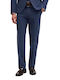 Men's Trousers Slim Fit Navy Blue