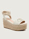 Summer Women's Beige Platforms