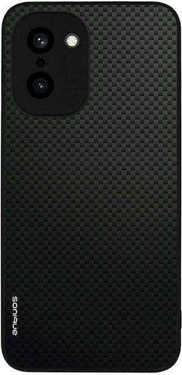 Sonique Carbon Series Handyhülle Für OnePlus 15R 5G Schwarz 01