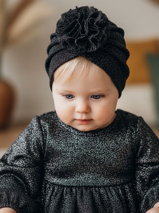 Bonjour Bebe Turban in Grau Farbe