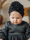 Bonjour Bebe Turban in Grau Farbe